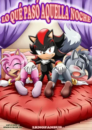 [Palcomix] It Happened One Night Stand | Lo Qué Pasó Aquella Noche (Sonic the Hedgehog) [Spanish] [LKNOFansub] manga cover