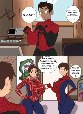 [Vn Simp] Spider-Man: No Way Home (Spanish) manga cover