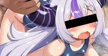 [sakanaya] Choushi ni Notte Oji-san o Aotte Itara Wakarase Rape Sareru Mesugaki Sousui (Laplus Darknesss) manga cover