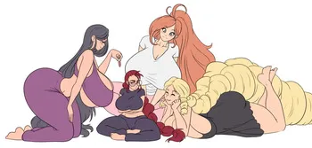 [Brother Complex] Amazons x Futa Megan manga cover