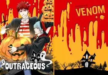 [VENOM (Zola)] OUTRAGEOUS (Kuroko no Basuke) [English] manga cover
