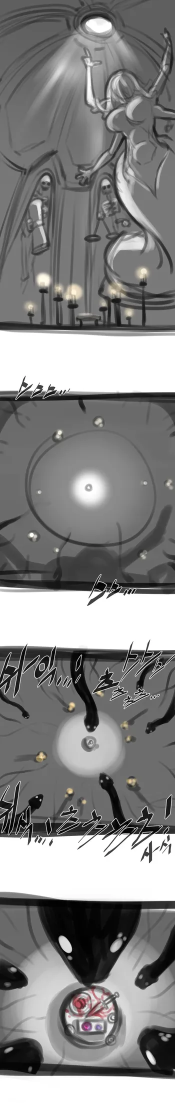 [ostyyyy] Non-Human Goddess Futanari Manga manga cover