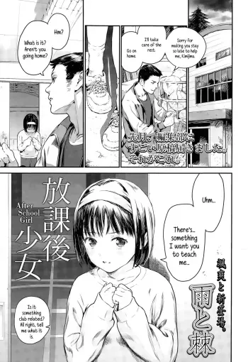 Houkago Shoujo | After School Girl manga cover