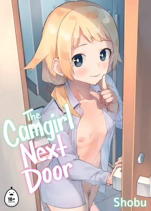 The Camgirl Next Door manga cover