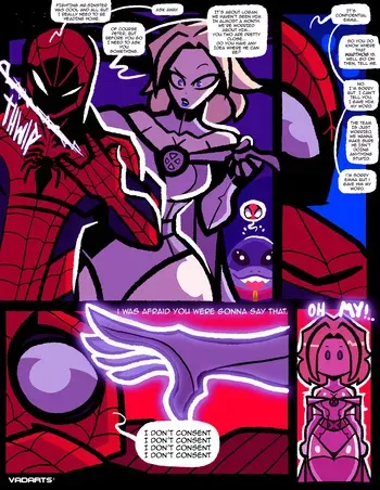 [VADARTS] Spider-Fantasy (Marvel Rivals) manga cover