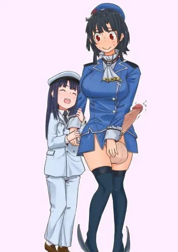 [Neni Hitsuji] Futanari Takao to Teitoku (Kantai Collection -KanColle-) manga cover