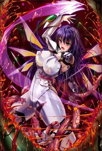 Shion ~Zankoku na Mahou no Tenshi~ manga cover