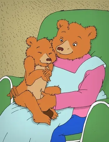 Little Bear Mother Bear manga cover