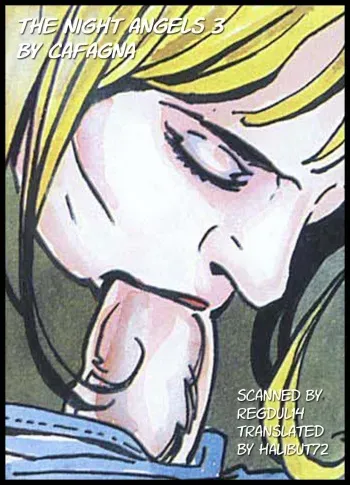 [Cafagna] The Night Angels #3 [English] {Halibut72} manga cover