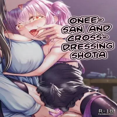 Onee-san And Cross-Dressing Shota [Original] manga cover