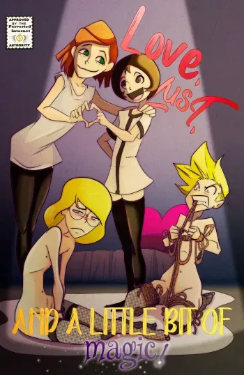 [Fixxxer] Love, Lust, and a Little Bit of Magic! (Calvin and Hobbes, Foxtrot) [Ongoing] manga cover