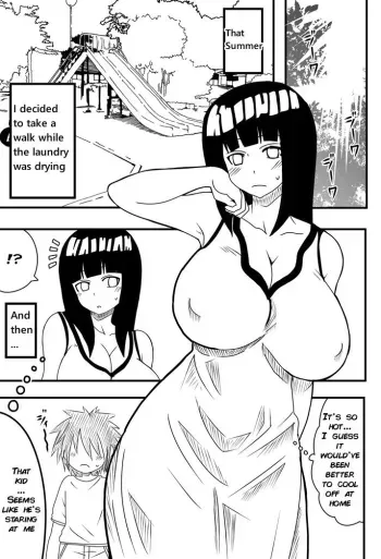 Married Wife Hinata manga cover