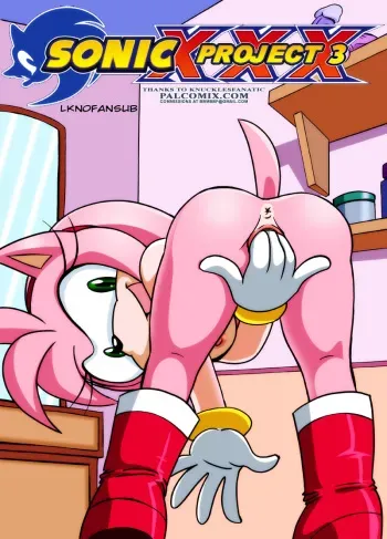 [Palcomix] Sonic XXX Project #3 (Sonic the Hedgehog) [Spanish] [LKNOFansub] manga cover