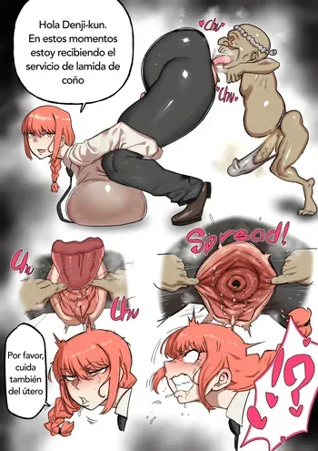 Makima ama al viejo manga cover
