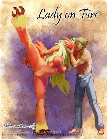 [Hatton Slayden] Lady on Fire (Pokemon) [Sample] manga cover