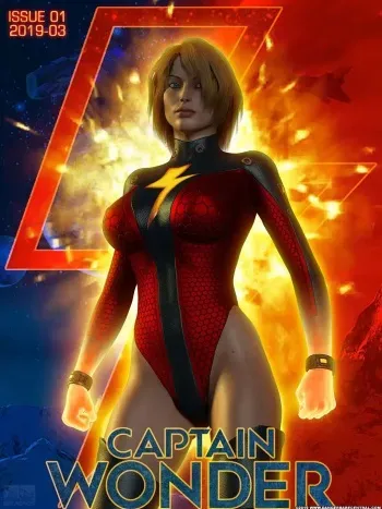 Briaeros - Captain Wonder manga cover