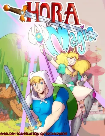 [Tinkybox] Magic TIME! (Adventure Time – Star Vs The Forces Of Evil) (English) manga cover