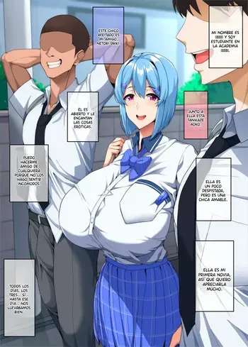 [Doraias Kazuyo] Boku ga fuan ni sa setakara｜Porque te hice sentir incomodo [Spanish] [M1URA] manga cover