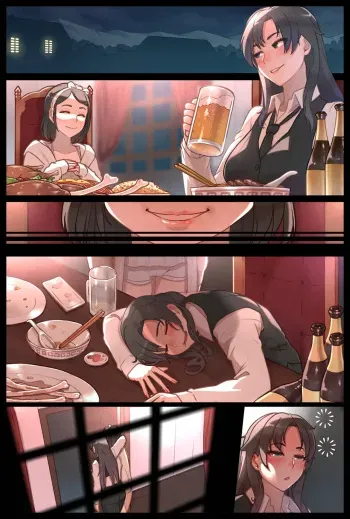 Original manga cover