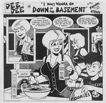 [Frank Strom] I Don't Wanna Go Down to the Basement manga cover