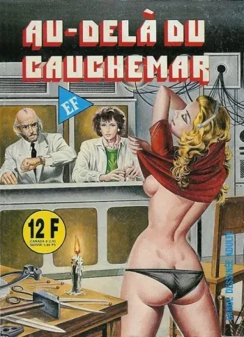 Elvifrance - Incube - 82 - Au-delà du cauchemar [French] manga cover