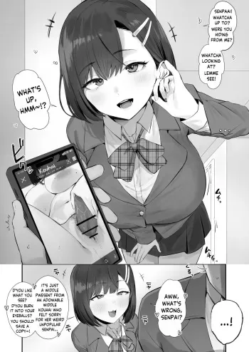 Mukatsuku Kouhai no Taishohou | How to Deal with an Annoying Kouhai manga cover