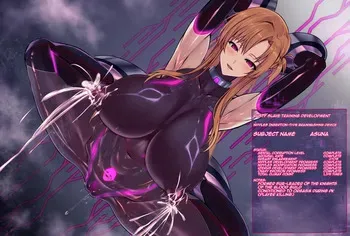[Mai-ha~ (Azu.k)] SAO Asuna -Bakunyuu Sentouin-ka Sennou- | SAO Asuna -Busty Combatant Transformation Brainwashing- [Aishi21] [English] manga cover