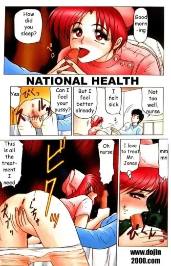 National Health manga cover