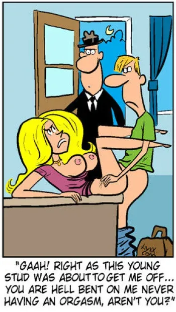 XNXX Humoristic Adult Cartoons November 2012 manga cover