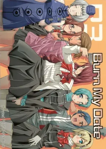 (SC33) [gos to vi (Utamaro)] Burn My Date (Persona 3) manga cover