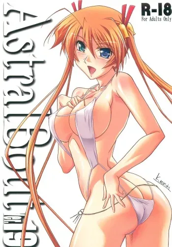 (C78) [STUDIO TRIUMPH (Mutou Keiji)] Astral Bout ver. 19 (Mahou Sensei Negima!) manga cover