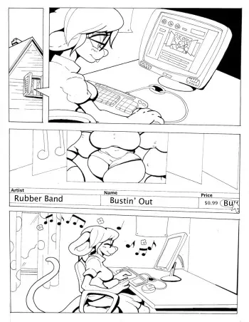 [Rabid] Listen to the Music manga cover