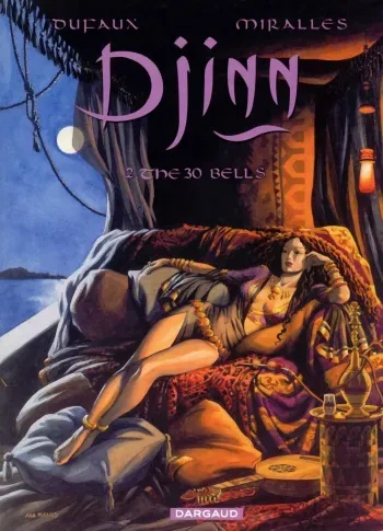 [Ana Miralles] Djinn - Volume #2: The 30 Bells manga cover