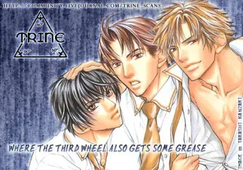 The Professor and the Cat -Yaoi- manga cover