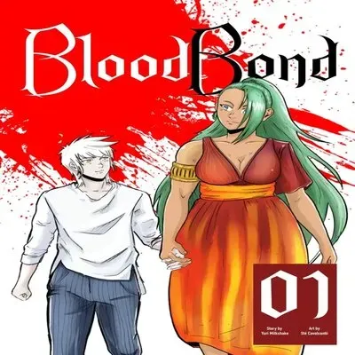 Blood Bond [Original] manga cover