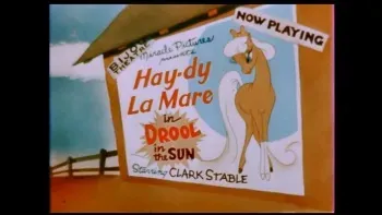 Hay-Dy La Mare - It's a Grand Old Nag(Charlie Horse) Republic Pictures 1947 manga cover