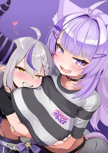 [カジマコト] へんたいぱ〜◯る (ホロライブ) manga cover
