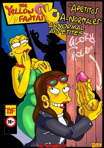 The Yellow Fantasy 17 - Abnormal Appetites (The Simpsons) (Ongoing) manga cover