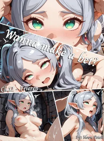 Wanna make a bet? ch. 12 - Frieren manga cover