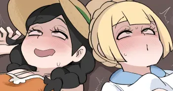 [Shin-Sutebachi] Poké kan Koumi & Lillie (Pokémon) manga cover