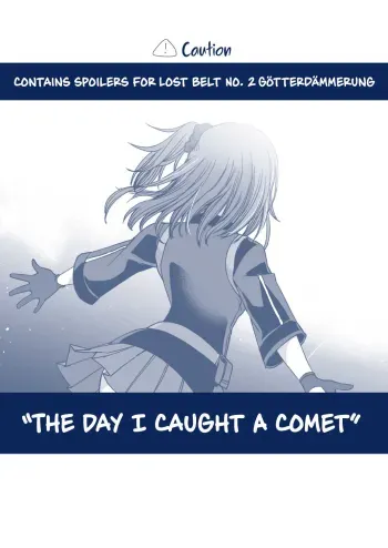 Suisei o Tsukanda Hi | The Day I Caught a Comet manga cover