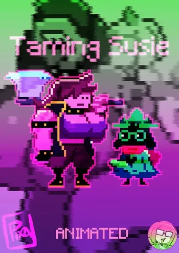 [Pixzapix] Taming Susie (Deltarune) manga cover