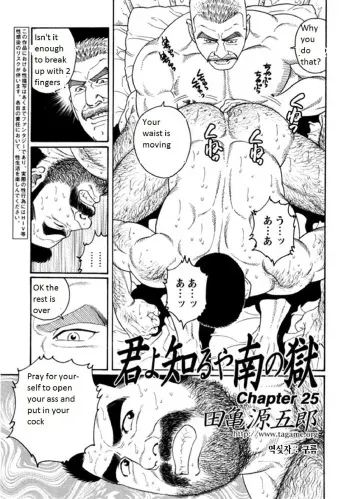 Kimi yo Shiru ya Minami no Goku | Do You Remember the South Island's POW Camp? Ch. 25-33 manga cover