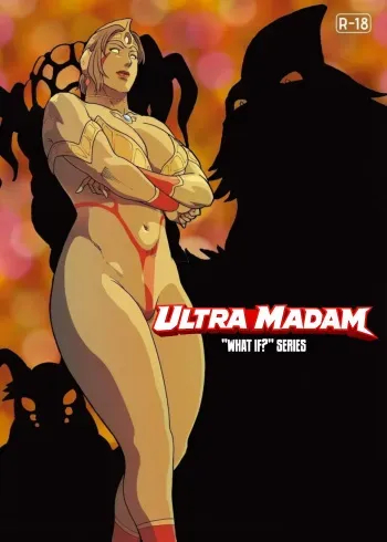 "What If?" Series: Ultra-madam 8 | Mousou Tokusatsu Series: Ultra Madam 8 manga cover
