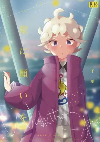 [Chibaken (Chiba)] Hoshi ni Negai o - Wish on the Stars (Pokémon Sword and Shield) manga cover
