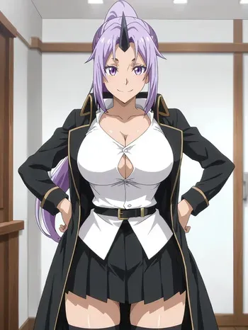 [Hurry-Workshop/Anivoice] Shion (That Time I Got Reincarnated as a Slime) [AI Generated] manga cover