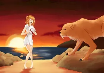 [Witchfiend] Val's Feral Island manga cover
