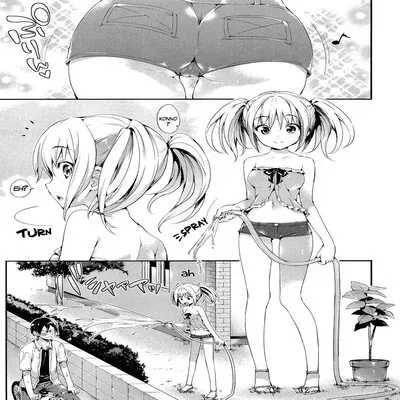 Natsu No Mukou Ni [Rewrite] [Original] manga cover