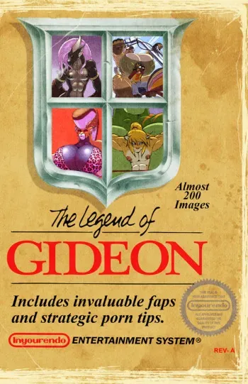 [Gideon] The Legend of Gideon manga cover