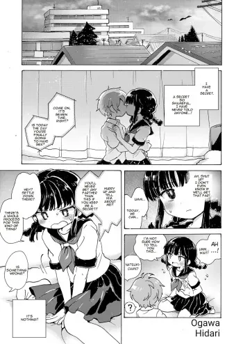 Chitsu no Naka kara Konnichiwa!! - Hello from the hole of love! manga cover